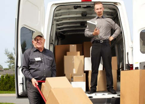 Team of removal experts at About Us Removal Office