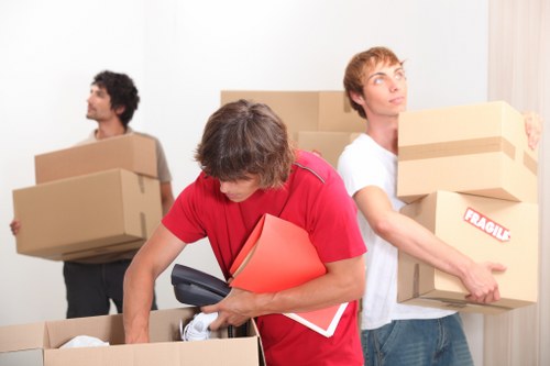 International removal services in action