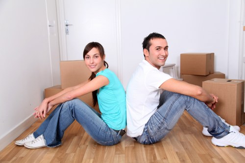 Efficient office relocation services