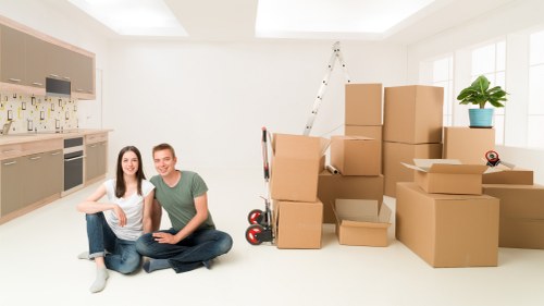 Preparation steps for moving day