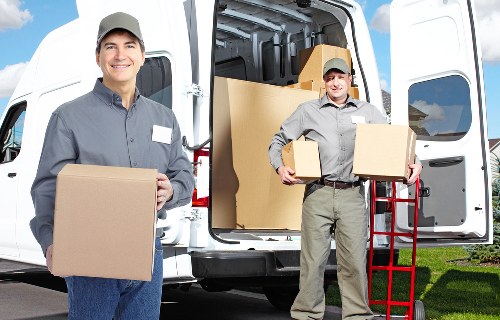 Planning a commercial move with team