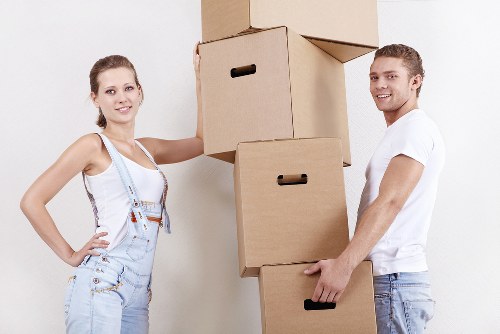 Transportation logistics in home moving