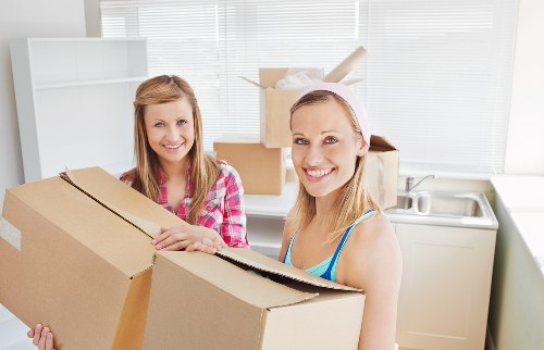 Experienced removalists transporting furniture