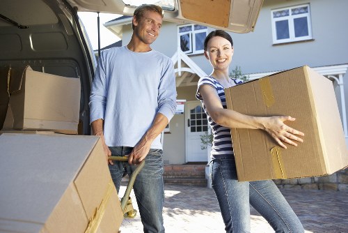 Removal office offering comprehensive moving services